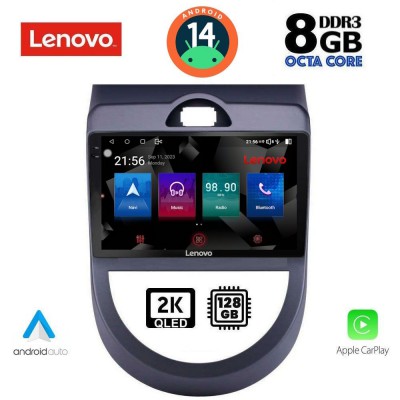 LENOVO SSW 10320_CPA (9inc) MULTIMEDIA TABLET for KIA SOUL mod. 2008-2013