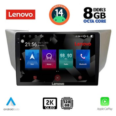 LENOVO SSW 10345_CPA (9inc) MULTIMEDIA TABLET for LEXUS RX 300 – 400 mod. 2003-2008