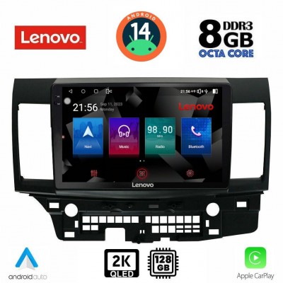 LENOVO SSW 10434_CPA (10inc) MULTIMEDIA TABLET for MITSUBISHI LANCER mod. 2008>