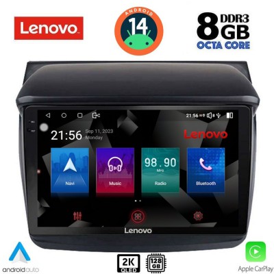 LENOVO SSW 10436_CPA (9inc) MULTIMEDIA TABLET for MITSUBISHI L200 mod. 2006-2015