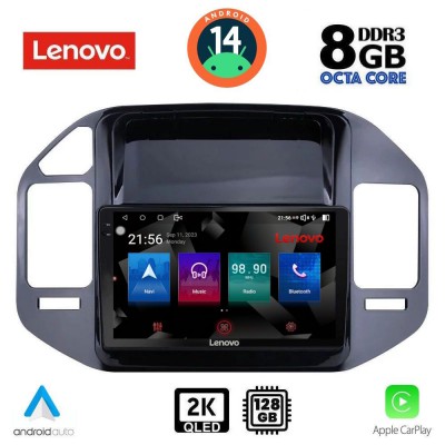 LENOVO SSW 10444_CPA (9inc) MULTIMEDIA TABLET for MITSUBISHI PAJERO mod. 1999-2006