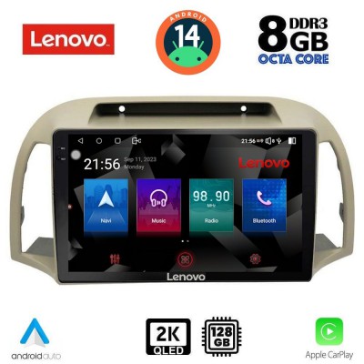 LENOVO SSW 10457_CPA (9inc) MULTIMEDIA TABLET for NISSAN MICRA K12 mod. 2002-2010