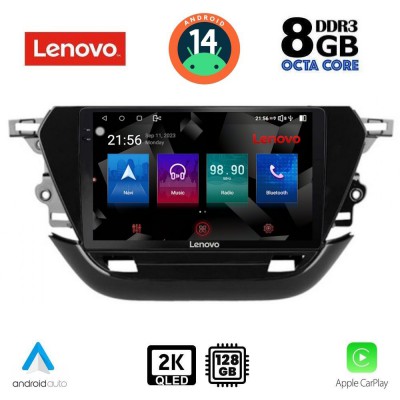 LENOVO SSW 10487_CPA (9inc) MULTIMEDIA TABLET for OPEL CORSA F mod. 2021>