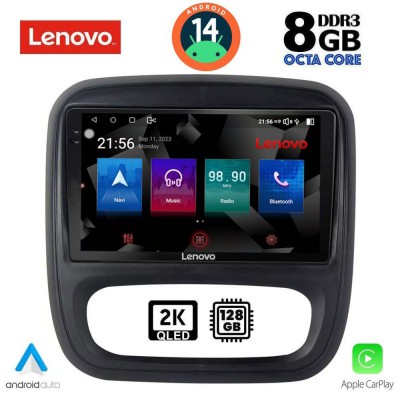 LENOVO SSW 10499_CPA (9inc) MULTIMEDIA TABLET for OPEL VIVARO – RENAULT TRAFIC – FIAT TALENDO – NISSAN NV 300 mod. 2014>