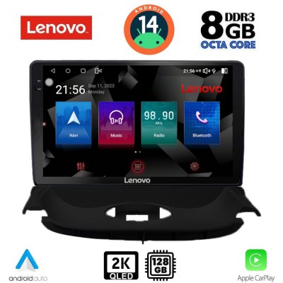 LENOVO SSW 10505_CPA (9inc) MULTIMEDIA TABLET for PEUGEOT 206 mod. 1998-2006