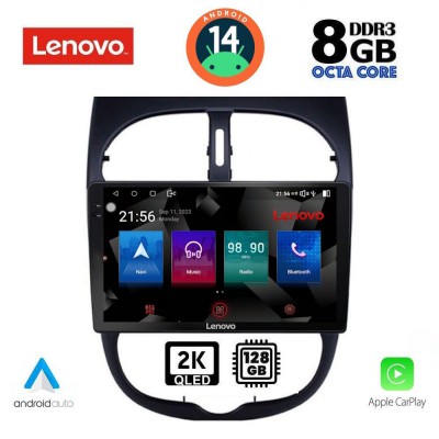 LENOVO SSW 10506_CPA (9inc) MULTIMEDIA TABLET for PEUGEOT 206 mod. 1998-2006