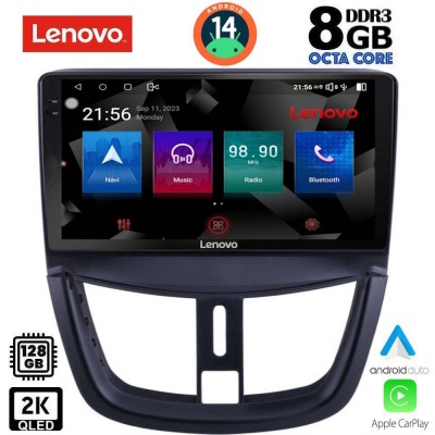 LENOVO SSW 10507_CPA (9inc) MULTIMEDIA TABLET for PEUGEOT 207 mod. 2007>