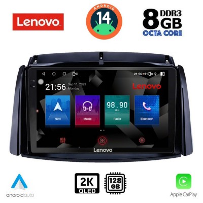 LENOVO SSW 10551_CPA (9inc) MULTIMEDIA TABLET for RENAULT KOLEOS mod. 2006-2016
