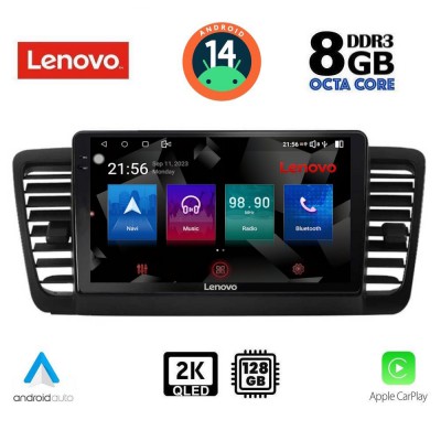 LENOVO SSW 10665_CPA (9inc) MULTIMEDIA TABLET for SUBARU LEGACY - OUTBACK mod. 2002-2008