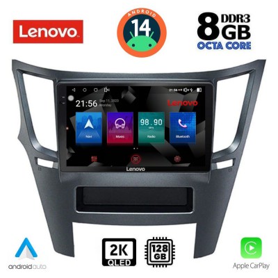 LENOVO SSW 10667_CPA (9inc) MULTIMEDIA TABLET for SUBARU LEGACY – OUTBACK mod. 2009>