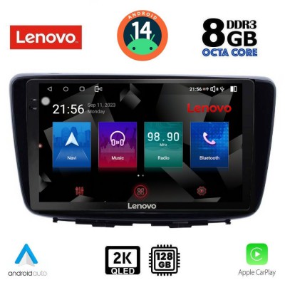 LENOVO SSW 10672_CPA (9inc) MULTIMEDIA TABLET for SUZUKI BALENO mod. 2016-2022