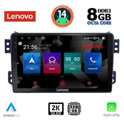 LENOVO SSW 10682_CPA (9inc) MULTIMEDIA TABLET for OPEL AGILA - SUZUKI SPLASH mod. 2008>
