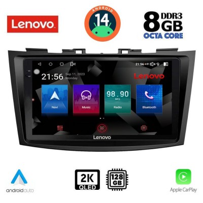 LENOVO SSW 10685_CPA (9inc) MULTIMEDIA TABLET for SUZUKI SWIFT mod. 2011-2016