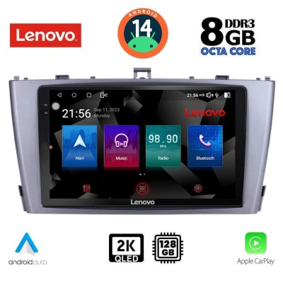 LENOVO SSW 10705_CPA (9inc) MULTIMEDIA TABLET for TOYOTA AVENSIS (T27) mod. 2009-2015