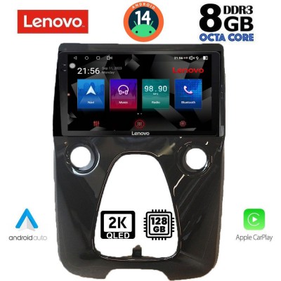 LENOVO SSW 10708_CPA A/C (10inc) MULTIMEDIA TABLET for CITROEN C1-PEUGEOT 108-TOYOTA AYGO mod. 2014>