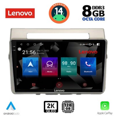 LENOVO SSW 10711_CPA (9inc) MULTIMEDIA TABLET for TOYOTA COROLLA VERSO mod. 2004-2009