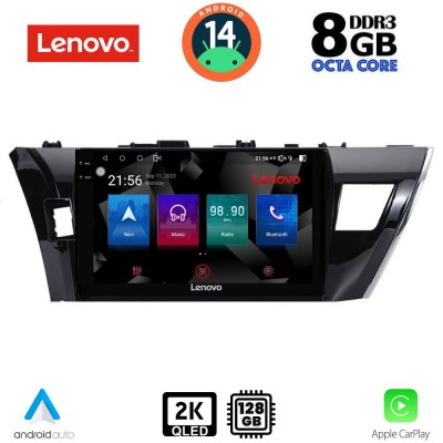 LENOVO SSW 10714_CPA (10inc) MULTIMEDIA TABLET for TOYOTA COROLLA mod. 2013-2016