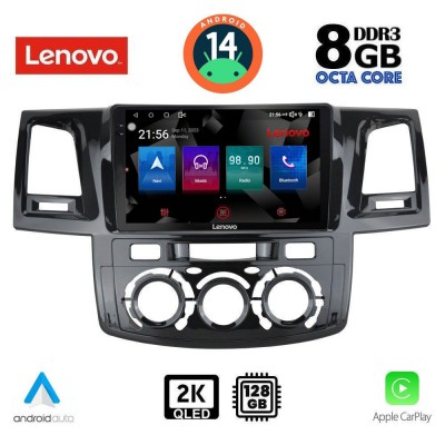 LENOVO SSW 10720_CPA (9inc) MULTIMEDIA TABLET for TOYOTA HILUX mod. 2005-2016