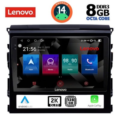 LENOVO SSW 10725_CPA (9inc) MULTIMEDIA TABLET for TOYOTA LANDCRUISER mod. 2016-2019