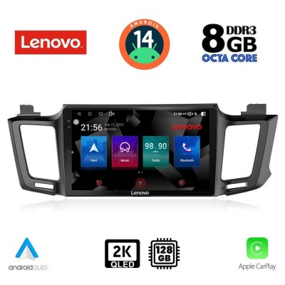 LENOVO SSW 10733_CPA (10inc) MULTIMEDIA TABLET for TOYOTA RAV 4 mod. 2013-2019