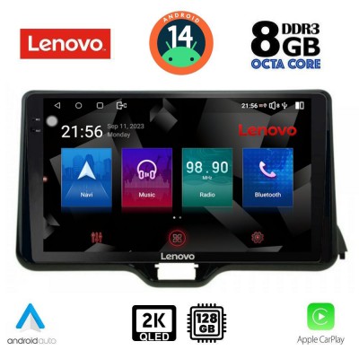 LENOVO SSW 10738_CPA (10inc) MULTIMEDIA TABLET for TOYOTA YARIS mod. 2020>