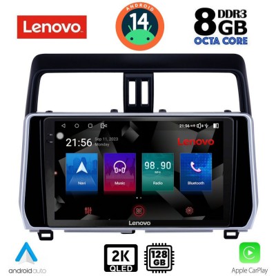 LENOVO SSW 10739_CPA (10inc) MULTIMEDIA TABLET for TOYOTA LAND CRUISER mod. 2019>