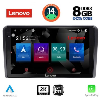 LENOVO SSW 10744_CPA  (9inc) MULTIMEDIA TABLET for GOLF 4 mod. 1998-2003