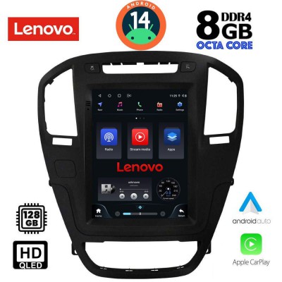 LENOVO SSW 10914_CPA TESLA STYLE for OPEL INSIGNIA mod. 2008-2013