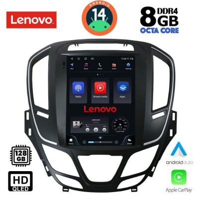 LENOVO SSW 10915_CPA TESLA STYLE  for OPEL INSIGNIA II mod. 2014-2017