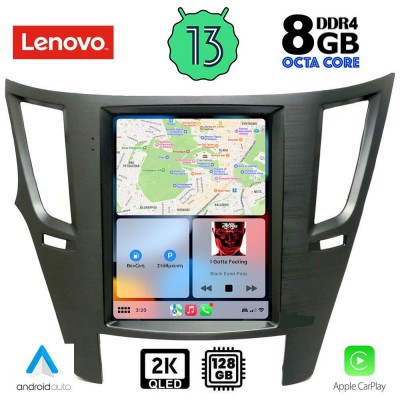 LENOVO SSW 10962_CPA TESLA STYLE  for SUBARU LEGACY - OUTBACK mod. 2009>
