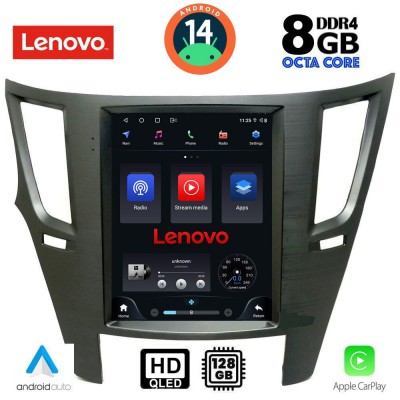 LENOVO SSW 10962_CPA TESLA STYLE  for SUBARU LEGACY - OUTBACK mod. 2009>