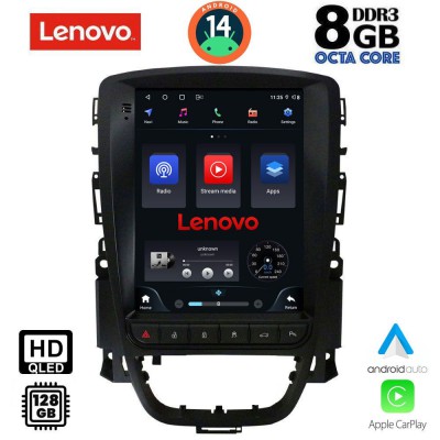 LENOVO SSW 10972_CPA TESLA STYLE  for OPEL ASTRA J mod. 2011-2016