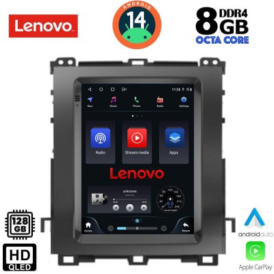 LENOVO SSW 10982_CPA TESLA STYLE  for  TOYOTA LANDCRUISER mod. 2003-2009
