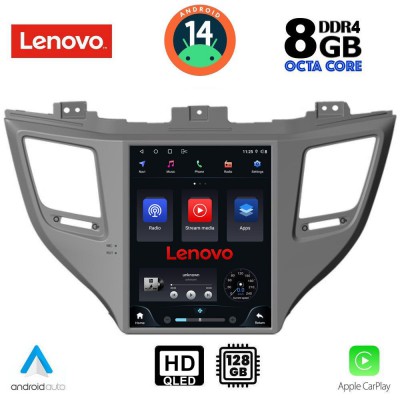 LENOVO SSW 10997_CPA TESLA STYLE for HYUNDAI TUSCON mod. 2015-2019