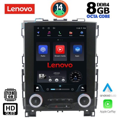 LENOVO SSW 10998_CPA TESLA STYLE  for  RENAULT KOLEOS - MEGANE mod. 2016>