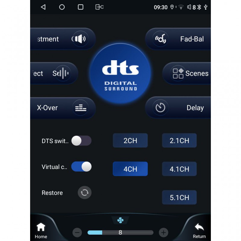 LENOVO SSW 10955_CPA TESLA STYLE  for FORD FOCUS mod. 2011-2017