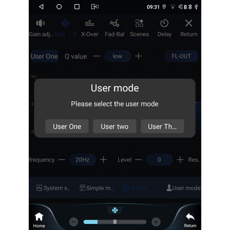 LENOVO SSW 10955_CPA TESLA STYLE  for FORD FOCUS mod. 2011-2017