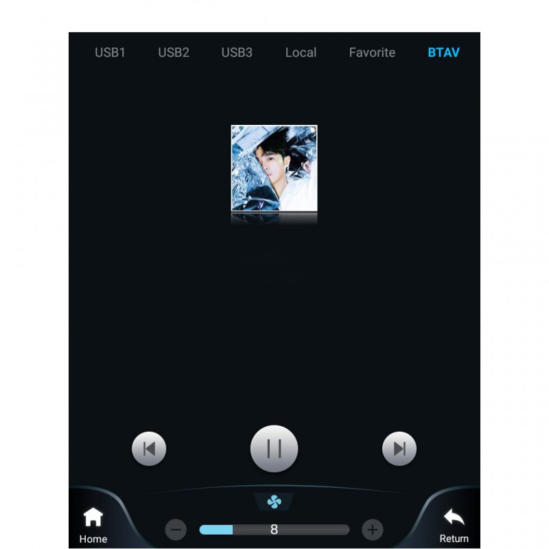 LENOVO SSW 10955_CPA TESLA STYLE  for FORD FOCUS mod. 2011-2017