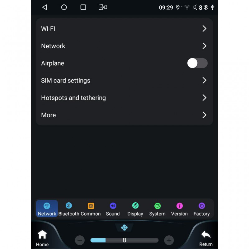 LENOVO SSW 10955_CPA TESLA STYLE  for FORD FOCUS mod. 2011-2017
