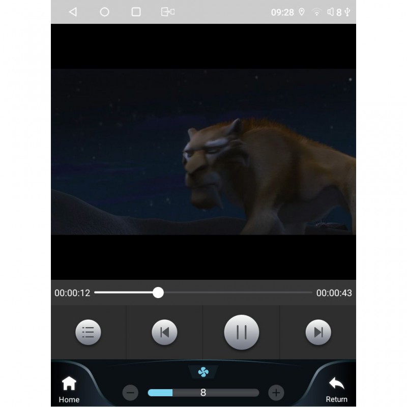 LENOVO SSW 10955_CPA TESLA STYLE  for FORD FOCUS mod. 2011-2017