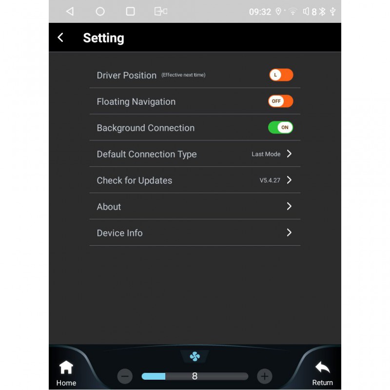 LENOVO SSW 10955_CPA TESLA STYLE  for FORD FOCUS mod. 2011-2017