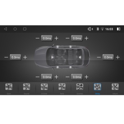 LENOVO SSX 9108SQ_CPA (9inc) MULTIMEDIA TABLET for DACIA LOGAN – SANDERO mod. 2012-2019