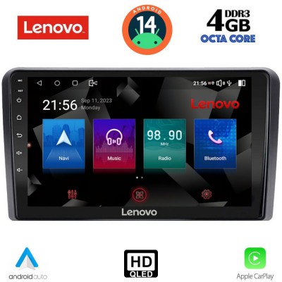 LENOVO SSX 9003_CPA (9inc) MULTIMEDIA TABLET for AUDI A3 mod. 2003-2012