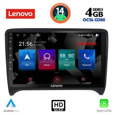 LENOVO SSX 9009_CPA (9inc) MULTIMEDIA TABLET for AUDI TT  mod. 2007-2015