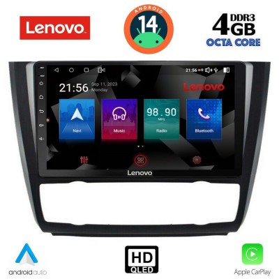 LENOVO SSX 9040_CPA CLIMA (9inc) MULTIMEDIA TABLET for BMW S.1  E81-82-87-88 mod. 2004-2013