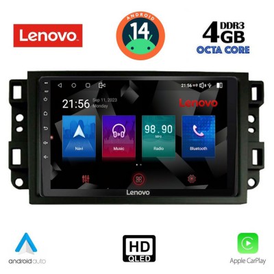 LENOVO SSX 9070_CPA (10inc) MULTIMEDIA TABLET for CHEVROLET ALL mod. 2004-2011
