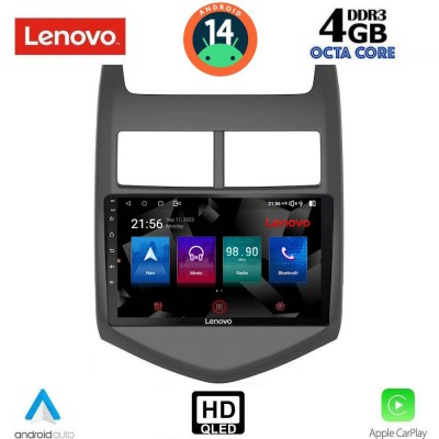 LENOVO SSX 9074_CPA (9inc) MULTIMEDIA TABLET for CHEVROLET AVEO mod. 2011-2014