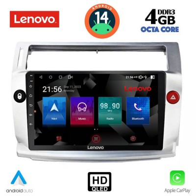 LENOVO SSX 9084_CPA (9inc) MULTIMEDIA TABLET for CITROEN C4  mod. 2004-2011