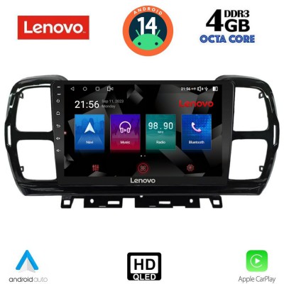 LENOVO SSX 9088_CPA (9inc) MULTIMEDIA TABLET for CITROEN C5 AIRCROSS mod. 2017-2021