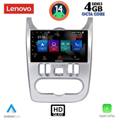 LENOVO SSX 9101_CPA (9inc) MULTIMEDIA TABLET for DACIA DUSTER – LOGAN – SANDERO mod. 2006-2012